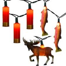 Lions, tigers and bears oh my! Novelty Party String Lights