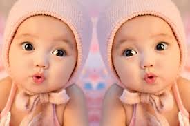 Image result for cute twins baby