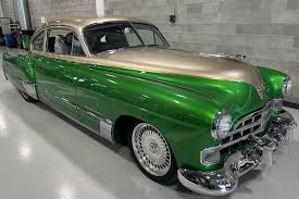 Image result for Lucerne Green 1948 Cadillac
