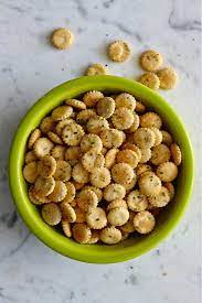 Hidden Valley Oyster Crackers Recipe Video Recipe Cracker Recipes Oyster Crackers Recipe Recipes