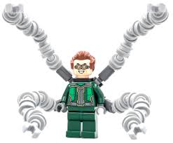Dr doctor octopus spiderman 2 movie action figure 12 loose doc ock 2004. Bricklink Minifigure Sh727 Lego Dr Octopus Otto Octavius Doc Ock Dark Green Suit With Appendages Super Heroes Spider Man Bricklink Reference Catalog