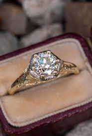 Pin On Antique Engagement Rings