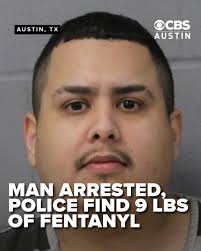 Austin police arrested a 31-year-old man Thursday in connection with a  large-scale fentanyl distribution operation that yielded 9 pounds of the  drug. FULL STORY:  https://cbsaustin.com/news/local/austin-police-arrest-man-in-drug-bust-seizing-9-pounds-of  ...
