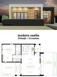 Little house designs offer an extensive variety of floor design choices. Modern Casita House Plan 61custom Small Modern House Plans Modern Contemporary House Plans Minecraft Small Modern House