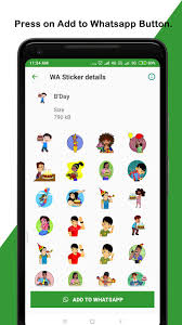 Create your own sticker pack by adding your own images from. Wa Sticker For Android Apk Download