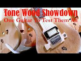 tone wood tester one guitar to test them all