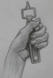 Sketch Hands Holding Something Drawing Rectangle Circle I would always find ways to hide them. rectangle circle