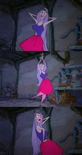 Silvery Voice Long Purple Hair The Dancer Disney Art Disney Nerd Disney Images