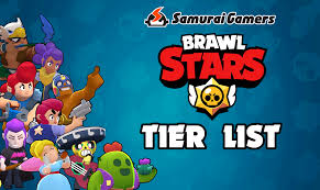 Watch pro tips, check recommendations and stats for each stage. Brawl Stars Tier Lists Samurai Gamers