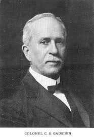 Col Christopher Schulz Gadsden (1834-1915)