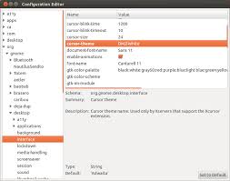 The inverted schemes are especially useful for those who have a hard. Settings How Do I Change The Cursor And Its Size Ask Ubuntu