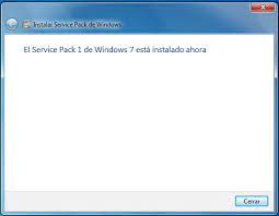 You can download and install windows 7 sp1 using either windows update or from the microsoft download center. Instalar Service Pack 1 Para Windows 7 De 64 Y 32 Bits Offline Mistertek Com