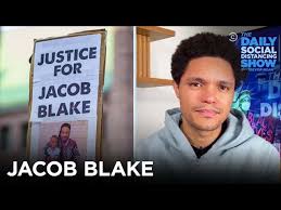 That were sparked by the shooting of jacob blake, who was shot seven times in the back by police on. Trevor Noah Why Was Jacob Blake Shot Not Kyle Rittenhouse Los Angeles Times