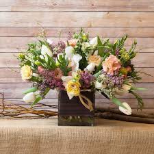 Save money by sending flowers directly with a local florist. Wild Garden Arrangement In New York Ny Flowers By Philip