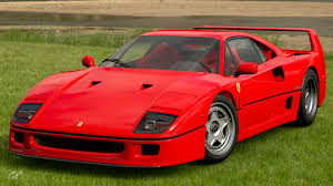 I push often both cars by hands and clearly the (euro) f40 is lighter, so racing fuel cells look great on a race car like that. Ferrari F40 92 Gran Turismo Wiki Fandom