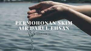 Walaupun skim ini menjadi antara fokus dalam sistem penstrukturan semula air, tetapi saya merasakan program air percuma ini hanya perlu sebelum ini, proses penstrukturan semula air di selangor tertangguh sejak sekian lama susulan kegagalan kerajaan negeri dan persekutuan semasa. Permohonan Skim Air Darul Ehsan Bekalan Air Percuma Selangor 2020