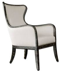 ( 0.0) out of 5 stars. Uttermost Accent Furniture Accent Chairs Sandy Modern Wing Chair Sheely S Furniture Appliance Wing Chairs
