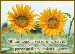 BONJOUR ET BONNE JOURNEE