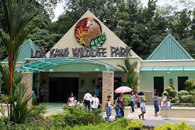The lok kawi wildlife park was officially open to the public on the 17th february 2007. International Specialists To Help Improve Lok Kawi Wildlife Park The Star