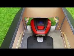 Flymo 1200r Robomower Parking Garage Youtube Parking Garage Garage Robotic Mower