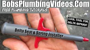 How do you fix a leaking water faucet? Delta Faucet Repair Single Handle Youtube