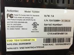 Where Is My Wi-Fi Password And Ssid? | Tds Home