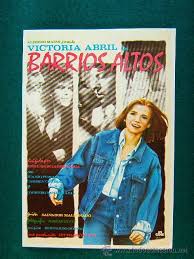 Tie me down!) plays veronica, a woman who gets in over her head in the murder plot of her masseuse. Barrios Altos Jose Luis Garcia Berlanga Jr Comprar Reproducciones De Carteles De Cine Y Folletos De Peliculas En Todocoleccion 216814231