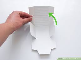 3 Ways To Make A 3d Cube Wikihow