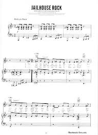 Também coletamos e carregamos informações da. Jailhouse Rock Sheet Music Elvis Presley Sheet Music Music Chords Jailhouse Rock