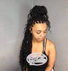 Huamn Hair Medium Size Goddess Locs 22 Inches Long Appointments Available For May Booked For Ma Goddess Braids Hairstyles Braids For Black Hair Hair Styles