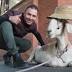 Jimbo Bazoobi fighting police charges as his mate Gary the goat ...