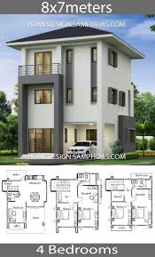 8x7m Bedrooms Design Escaliers Maison Home House Ideassearch Interiordesig En 2020 Planos De Casas Medidas Planos Para Construir Casas Planos De Casa Campestre