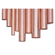 One of the benefits of hard copper pipe is that even long sections won't need to be supported as its inherent strength supports it. Haike Co Ltd Qingdao Haike Refrigeration Co Limited