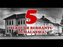 Senarai ranking sekolah terbaik di malaysia tahun 2021 untuk sk sekolah kebangsaan, sjk, smk sekolah menengah harian dari kementerian pendidikan malaysia kpm dalam upsr, pt3 & spm. 5 Sekolah Berhantu Di Malaysia Youtube