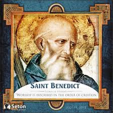 Happy Feast Day St Benedict The Father Of Western Monasticism Brother Of St Scholastica And Pat Gospel Reading Rule Of St Benedict Daily Gospel Reading