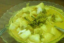 Lontong five brothers ini menyediakan lontong padang terlengkap yg ada di bandung. Katupek Gulai Paku Sabana Lamak Beda Dari Lontong Lainnya