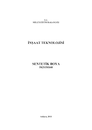 Örneğin ahşap bir zemin boyanırken astar boya ile boşlukları doldurabilir ve yüzeyde meydana gelmiş olan dengesizliği yok edersiniz. Http Www Megep Meb Gov Tr Mte Program Modul Moduller Pdf Sentetik 20boya Pdf
