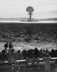 Experience The Power Of A Nuclear Blast In Your Area Pin On Atomic Age