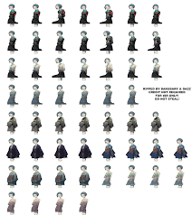 Persona sprites