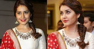 Hairstyles That Are Great Duos With Ethnic Salwar Suits Bling Sparkle