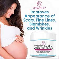One of the best treatments to use in conjunction with a pregnancy stretch mark cream is a product specially formulated for pregnancy stretch marks called the enhanced silicone fusion™ stretch mark system. Stretch Mark Cream For Pregnancy Scar Removal 100 Retinol Free Mommy Knows Best Maternity
