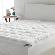 Concierge Collection Superloft Reversible Mattress Pad Clear Mattress Queen Mattress Size Mattress Pad