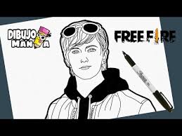 En esta sección encontraras galeria de dibujos para imprimir en estilo chibi kawaii anime de personajes de free fire. Dibujos De Free Fire Faciles A Lapiz Para Colorear Y Mas