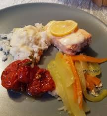 Pour 4 Personnes Ingredients 4 Paves De Saumon Frais 1 Courgette 2 Carottes 200g De Riz 100g Aurai Tagliatelles De Legumes Sauce Citron Tagliatelles
