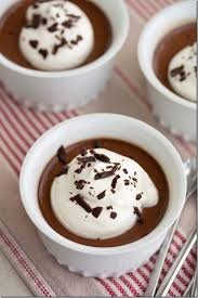 Dark Chocolate Pots De Creme Real Food Dessert Desserts Food