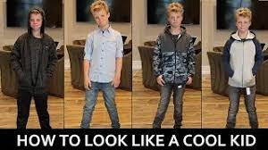 Whereas, kindergarteners now, walk in on the first day knowing how to read sight words. How To Dress Like A Cool Kid Youtube