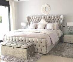 Description beautify any bedroom with the marcella collection by jennifer taylor home. Luxury Upholstered Wingback Bed Bedshowroom
