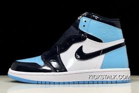 Air Jordan 1 Retro High Og Unc Patent Obsidian Blue Chill White Cd0461 401 Latest Price 99 37 Nike Shoes Kicks Air Jordans Retro Air Jordan Shoes Air Jordans