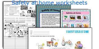 A collection of english esl worksheets for home learning, online practice, distance learning and english classes to teach about safety, safety. Safety At Home Worksheets