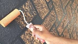 With some time and elbow grease, you can transform a wall space into a work of beauty with our decorative painting ideas for your walls.our decorative painting tricks and expert tips will turn you into a master of every decorative paint project. Brick Wall Painting Techniques Asian Paints Interior Brick Wall Youtube